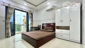 phòng 25m2 ban công cực thoáng , sạch sẽ, đường lò siêu - lãnh binh thăng quận 11