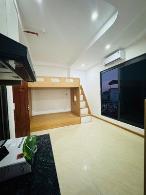 chính chủ cho thuê căn hộ ccmn full đồ vị trí gần cầu lủ, đường vũ tông phan - trần hòa 4tr/th.
