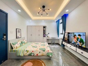 căn hộ cho thuê full nội thất 34m phan đăng lưu, bình thạnh gần chợ bà chiểu, cầu bông, quận 1