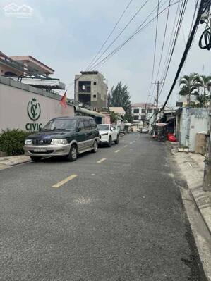 Đất THỊ TRẤN HÓC MÔN, 65M2, 3,8 TỶ, Đường NHỰA XE HƠI TÔ KÝ, SHR, NỞ HẬU