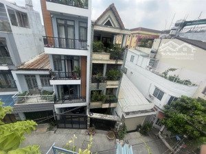 giảm chào 400tr - nhà 4 tầng kd văn phòng công ty - full nội thất - tây thạnh gần aeon mall tân phú