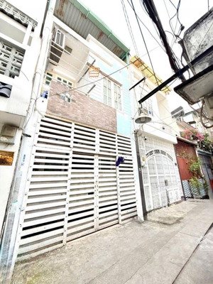 nhà nguyễn hữu cảnh gần ga metro văn thánh p.22 bt - dt: 46m2 - 2 tầng, chỉ 6,99tỷ