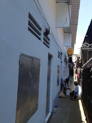bán 6 phòng trọ và 1 kí ốt đang cho thuê 9 tr mặt tiền đường nhựa tân long , tại dĩ an