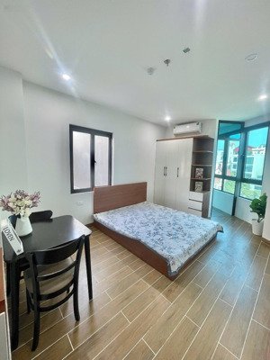 cho thuê căn hộ tại cầu giấy, giá tốt 5,5 triệu, 28m2 oto đỗ cửa