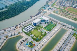 bán lô góc 3 mặt tiền view sông tự nhiên và công viên giá 12,3 tỷ