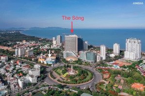 bán giá tốt căn hộ view thành phố the sóng vũng tàu, 2 phòng ngủ giá 2tỷxx. lh 