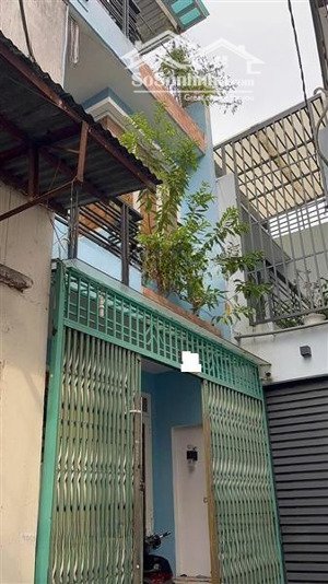 nhà phố 3 tầng hẻm đường nguyễn thị thập - phường tân quy quận 7 - 48,3m2 - giá chỉ 6tỷ 5 -shr