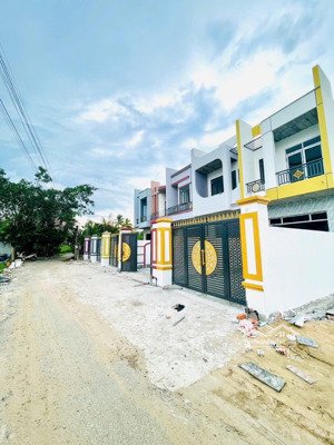 bán đất mặt tiền đường năm ngói, xã mỹ lộc cần giuộc, long an, 117.6 m2 giá 1 tỷ 350tr shr