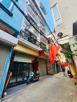 50 m2*5t*14.45 tỷ, tam trinh, hoàng mai, ô tô, kinh doanh, 