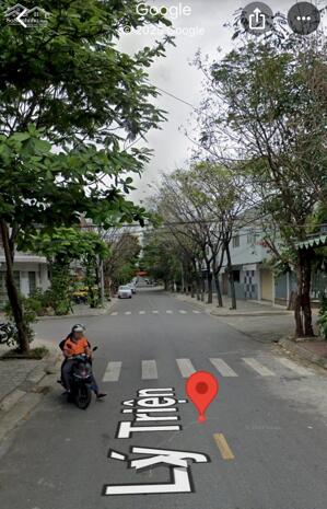 Cần bán lô góc 2 Mặt Tiền đường Lý Triện,P Thanh Khê.Đà Nẵng