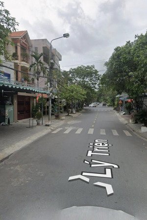 cần bán lô góc 2 mặt tiền đường lý triện,p thanh khê.đà nẵng
