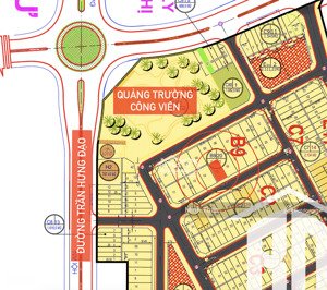 biệt thự 12m hướng đông nam, giá chỉ 6,6 tỷ