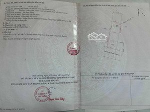 540m2 gần trường thpt bến cát, mt dh604 đường hai tháng chín, đi ra mỹ phước tân vạn, có 160m2 tc