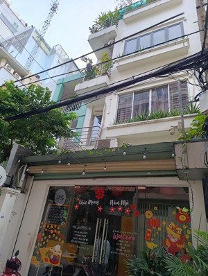 nhà đẹp 4 tầng cách 10m ra mặt tiền nguyễn thị minh khai - ngang hiếm 5m - giá 15.5 tỷ