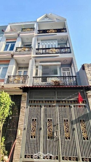 chủ bán gấp về quê 4 tầng, 56m2, 4pn hẻm 7m thông sát lê trọng tấn bình tân, giá 5,7 tỷ