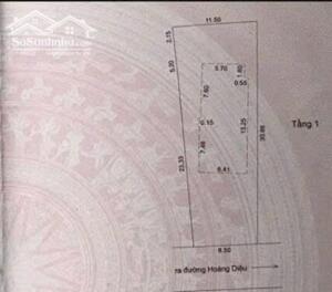 BÁN GẤP NHÀ KIỆT Ô TÔ 6M ĐƯỜNG HOÀNG DIỆU, HẢI CHÂU, ĐÀ NẴNG