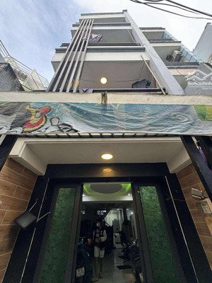 hậu giang, quận 6, nhà 4 tầng, btct dtsd 143m2 hoàn công đủ nhỉnh 5,6 tỷ