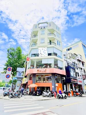 Cho Thuê Nhà GÓC 2MT: 213 Đường 3/2 + Trần Minh Quyền - Quận 10