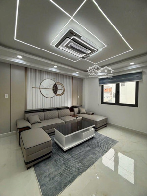 siêu phẩm nhà đẹp 5 tầng, 4x20m hương lộ 2, tặng full nội thất, hẻm nhựa 7m, giáp tên lửa, giá 8.5t