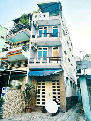 quận 1 - mặt tiền trương hán siêu - lô góc nở hậu ~4.4m - 5 tầng btct - 48.5m2 - 15 tỷ tl!