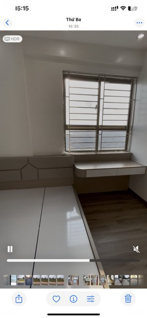 cho thuê cc tại new skyline, 16 triệu, 100m2, 2pn + 1 phòng phụ, 2wc, giá cực chất hot