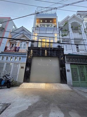 tuấn hailongreal: nhà 3 tầng full nội thất 7,35 tỷ xe hơi trong nhà đào tông nguyên gần phú mỹ hưng