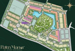 cho thuê shophouse đẹp lk 25 - 16 vị trí vàng phố đi bộ palm manor việt trì - mặt tiền rộng 7m