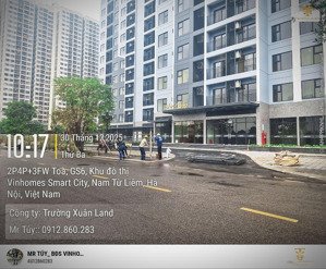 cho thuê shop sát sảnh tòa gs5_gs6 vinhomes tây mỗ 25tr/tháng 31.6m2 thông thủy