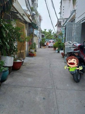 bán nhà 2 mặt tiền hẻm xe hơi 4m huỳnh tấn phát, p. phú thuận, q.7