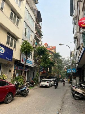 bàn nhà mặt ngõ phố vũ phạm hàm. diện tích 58m2. mặt tiền 4,6m - giá 27 tỷ