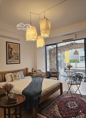 siêu phẩm 40m2, ban công lớn, tách bếp, máy giặt riêng, nơ trang long, bình thạnh - chợ bà chiểu