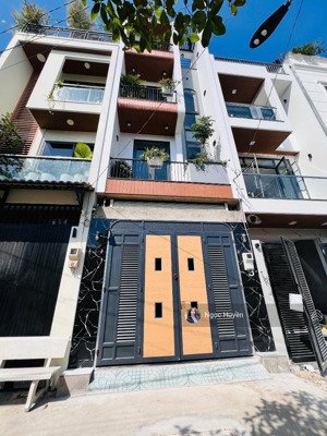 cực phẩm - nhà 5 tầng đẹp mê ly- tặng full nội thất - 4pn-4wc - gần vành đai 2 - hẻm xe tải