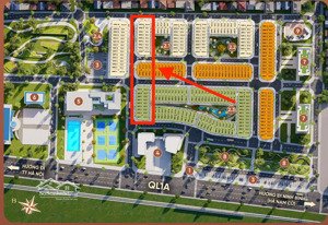 quỹ căn hiếm nammon square trục thông với ql1a mở rộng 60m rẻ nhất dự án giá 18 tỷ htls 0% 24 tháng