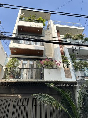 mặt tiền kinh doanh gần chợ bà hoa-trần mai ninh ( 4.35 x13m ) 4 tầng mới rất đẹp, giá chỉ 11 tỷ tl