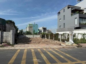 bán đất đô thị, p. lái thiêu, 100m2 hẻm đường 3 tháng 2 gần bệnh viện thuận an