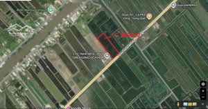 bán đất mặt tiền quản lộ phụng hiệp, phong thạnh tây b, bạc liêu