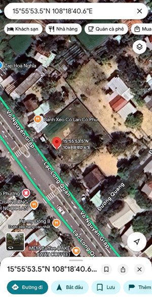 bán lô đất 768m2 đường lạc long quân biển hà my hội an tiêm năng đầu tư sinh lời x2 trong 2 năm tơi