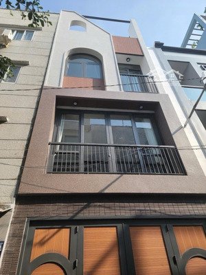 nhà đẹp giá mềm 4tỷ550 đường phan văn hân, bình thạnh - 60m2, hẻm 5m, có hđ thuê 17tr/tháng