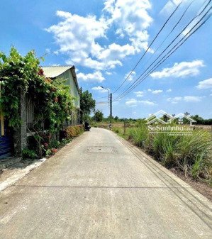 đất thổ cư giá rẻ tại bờ đá - tân kim - cần giuộc - long an dt 180m2 giá 695tr ngang 6m, shr