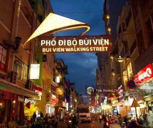 chdv - 100 phòng - phố đi bộ bùi viện quận 1 - dt 333m2 - giá chỉ 62 tỷ