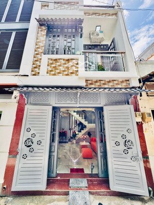 chú mười bán nhà về quê nghỉ hưu, nguyễn văn đậu-bình thạnh giá 1tỷ980 cho thuê/ở sổ hồng riêng