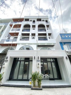 bán 2 căn nhà cao cấp-tân hòa đông-5 tầng-thang máy-ô tô trong nhà