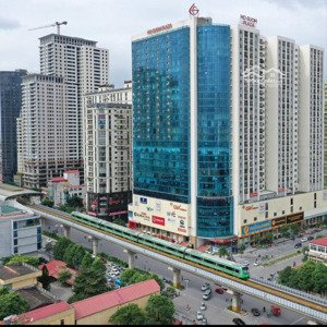 bán gấp 146m2 căn hộ cao cấp hồ gươm plaza tầng trung view ngã tư trần phú hà đông