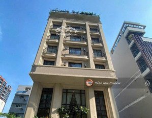 bán tòa nhà nguyễn thanh sơn, thạnh mỹ lợi, 10x20m, 6 tầng nổi, hđt 250tr/th, 125 tỷ