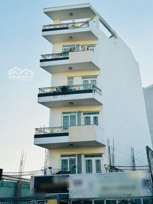 mặt tiền kinh doanh - nguyễn văn đậu p11 bình thạnh - 58m2 ngang 4,3m - 6 tầng, thang máy - 12,9 tỷ