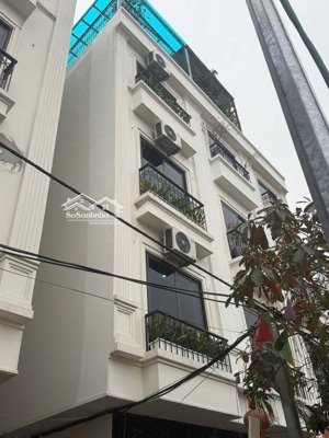 bán nhà gần mặt phố quang trung cạnh chợ văn la 31m2, 5 tầng chỉ hơn 6 tỷ, lh 