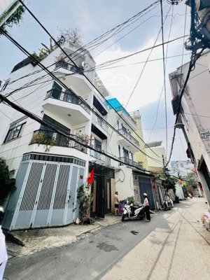 nhà hxh thông quang trung,p12, gò vấp. ngay chợ tân sơn. chỉ 8,9 tỷ, dt 62m2 - 4tầng