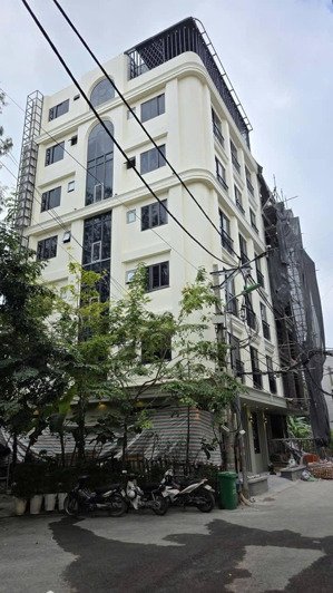 bán 120m - 7 tầng - 9.5m.mặt tiền.(thụy phương ) từ liêm