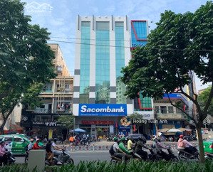 đối diện ks new world - bán nhà mt nguyễn thị nghĩa, q1 (7 x 26m) 5 tầng, hđt 275tr/tháng, 75 tỷ tl