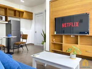 cho thuê căn hộ 1pn đường phạm viết chánh quận 1